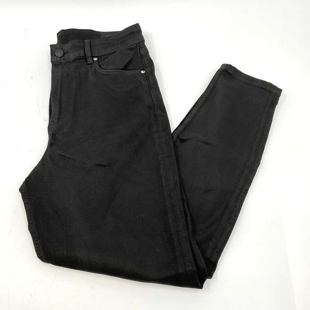 All Saints Black Skinny Jeans | Women’s Plus 32 Regular Dax - Picture 2 of 5